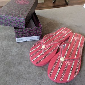 Tory Burch Flip Flops